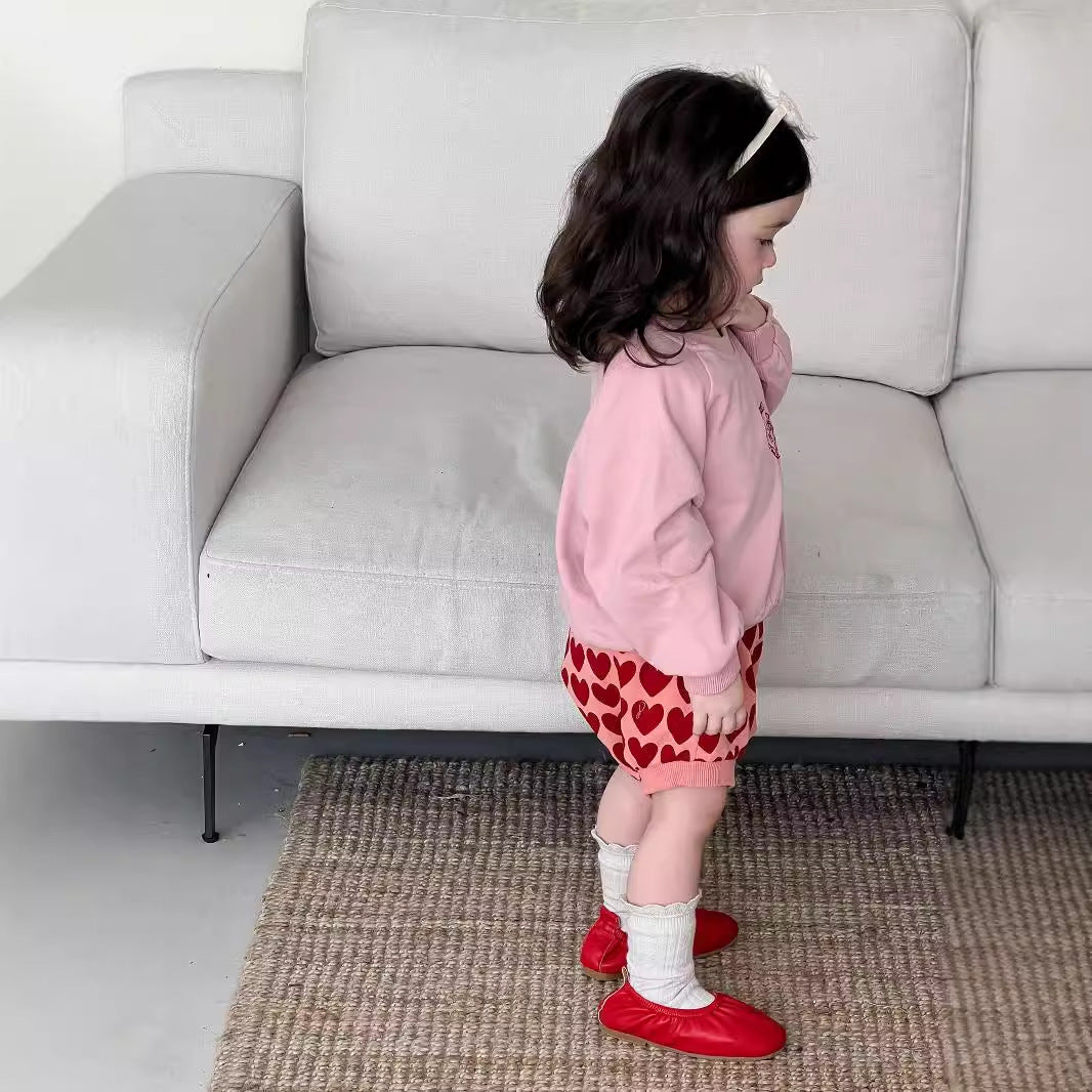 MIRA MIRA Baby Sweater Set – Korean Style 2-Piece Autumn Outfit