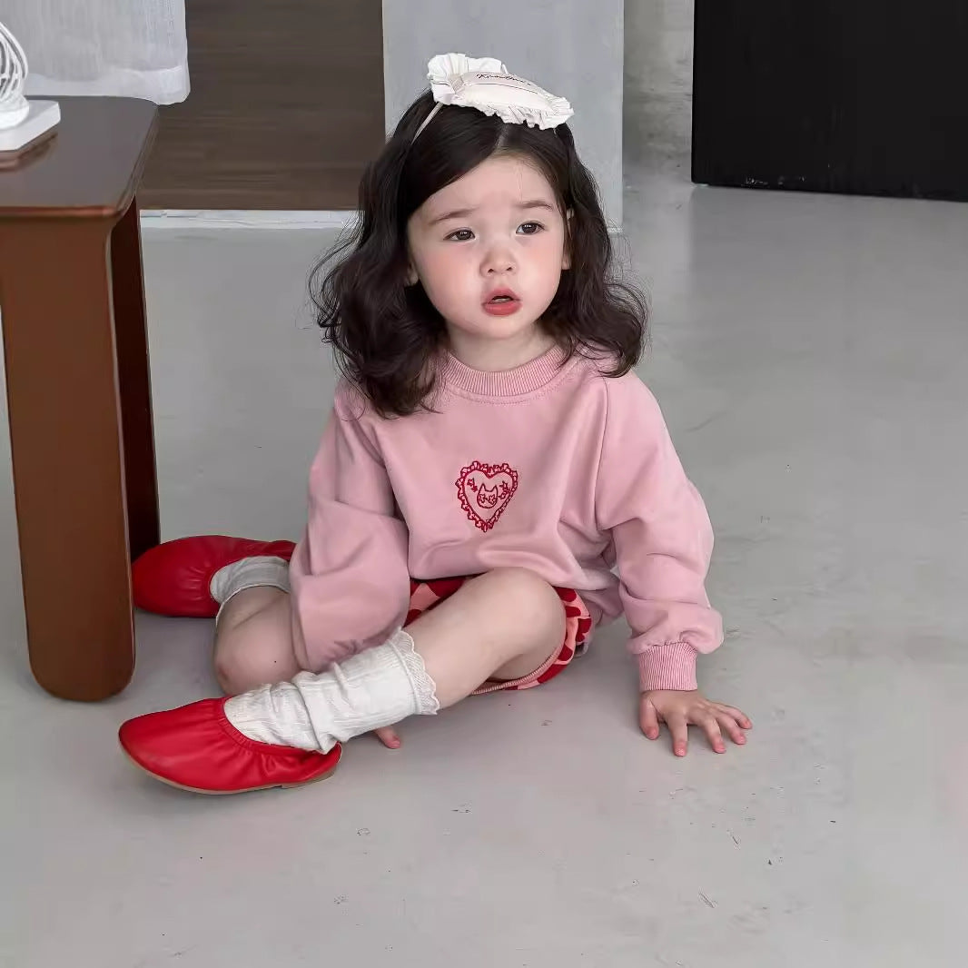 MIRA MIRA Baby Sweater Set – Korean Style 2-Piece Autumn Outfit