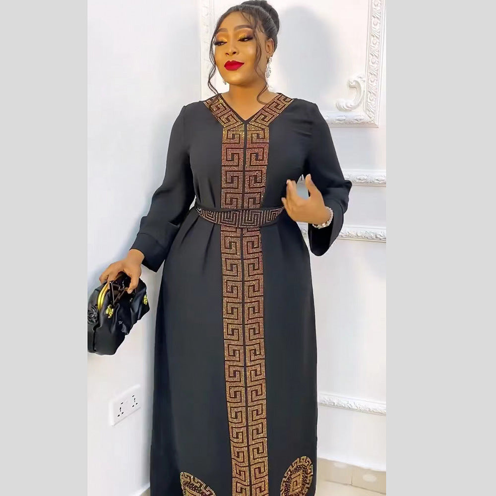 MIRA MIRA African Ethnic Women’s Dress Robe