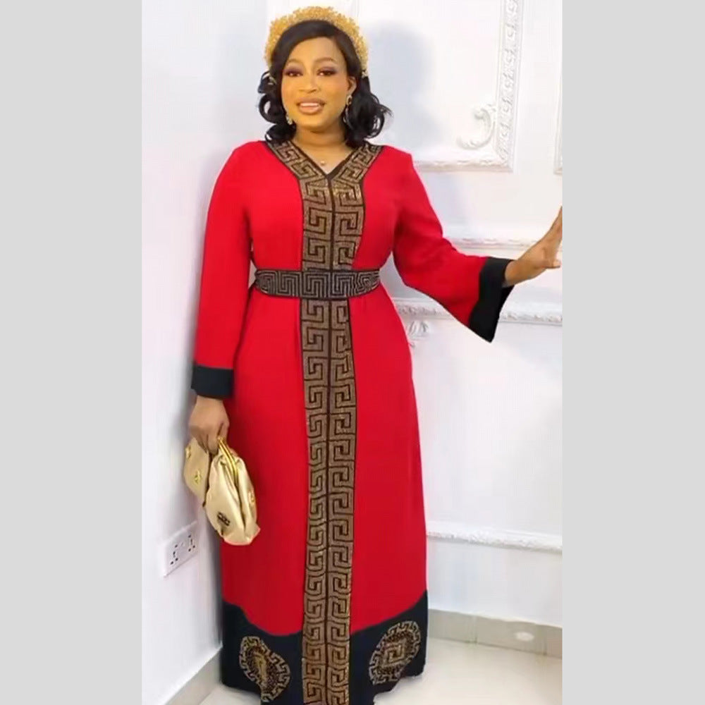 MIRA MIRA African Ethnic Women’s Dress Robe