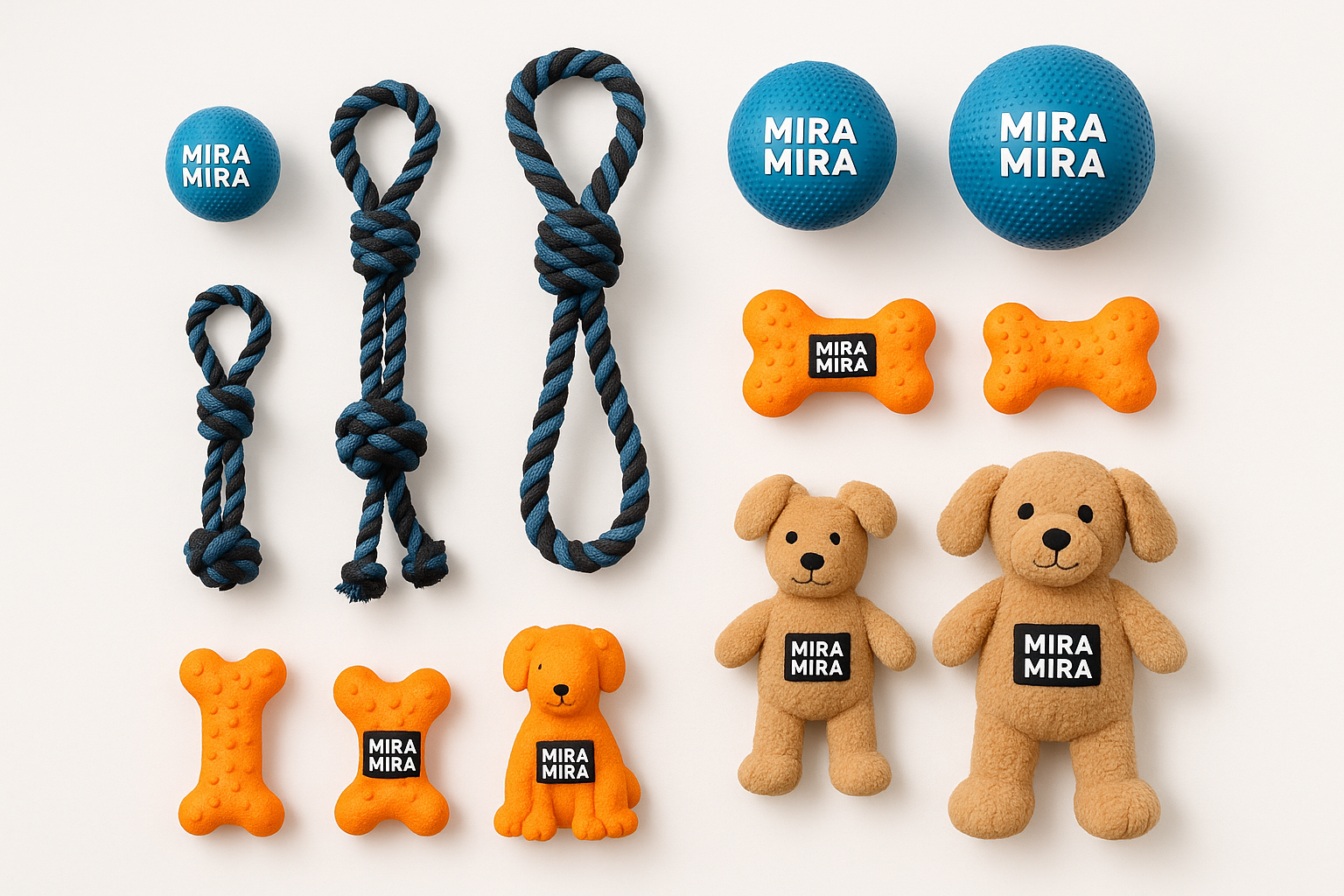 "MIRA MIRA" Dog Toy "(MIRACLES&