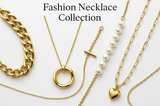 "(MIRA MIRA )"Layered Fashion Necklaces."MIRACLE'S FASHION)"