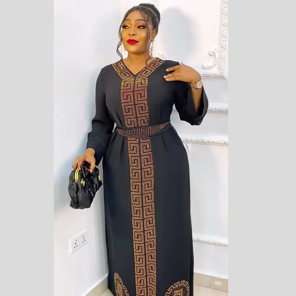 MIRA MIRA African Ethnic Women’s Dress Robe