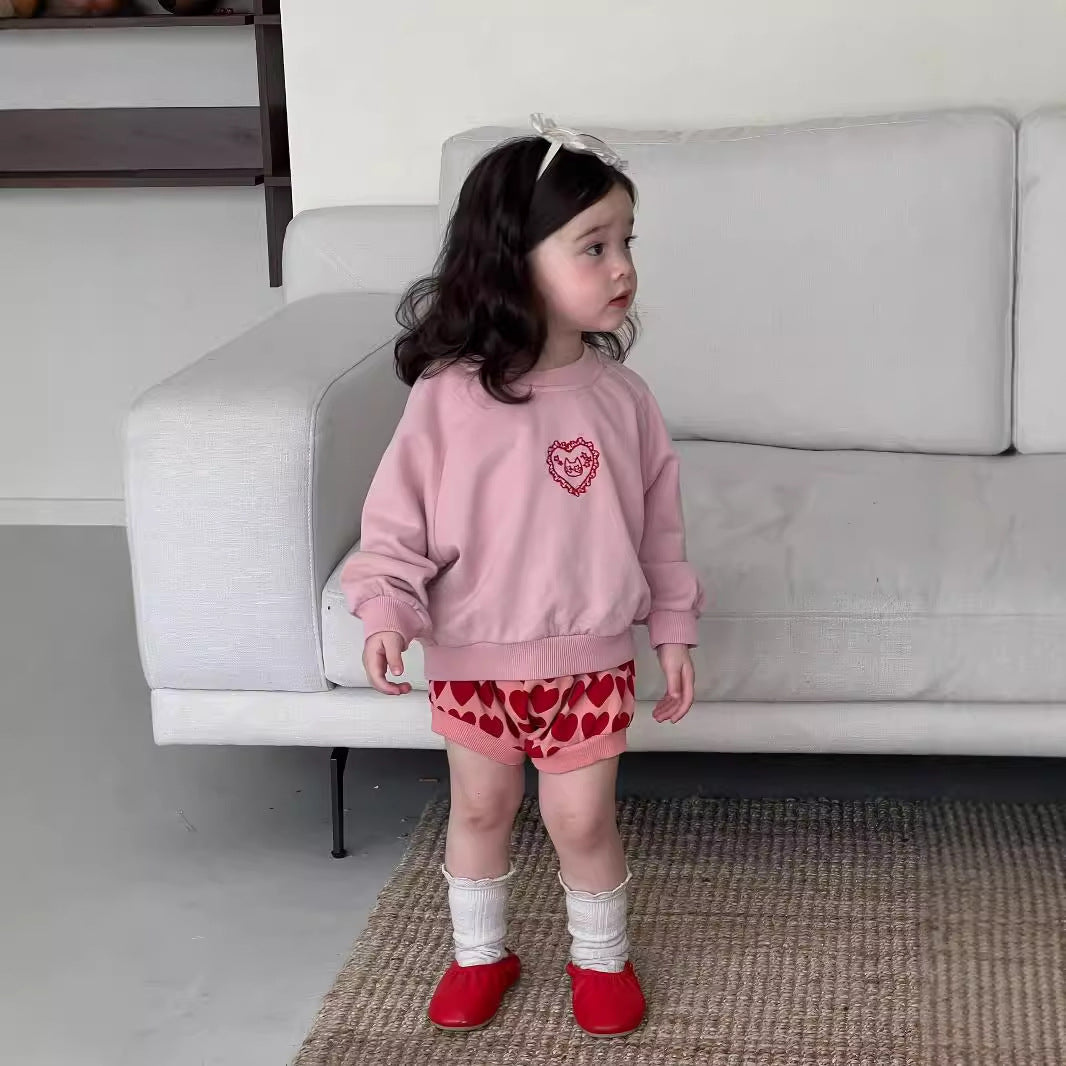 MIRA MIRA Baby Sweater Set – Korean Style 2-Piece Autumn Outfit