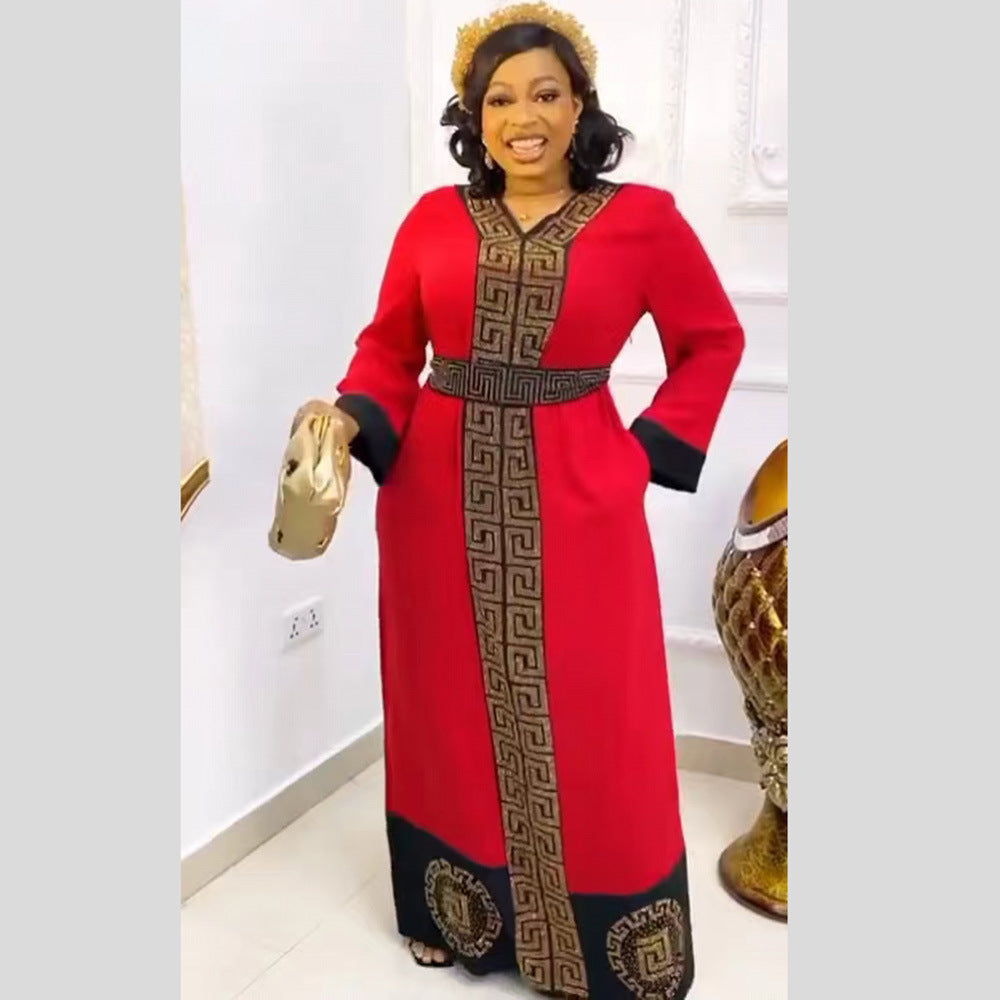 MIRA MIRA African Ethnic Women’s Dress Robe