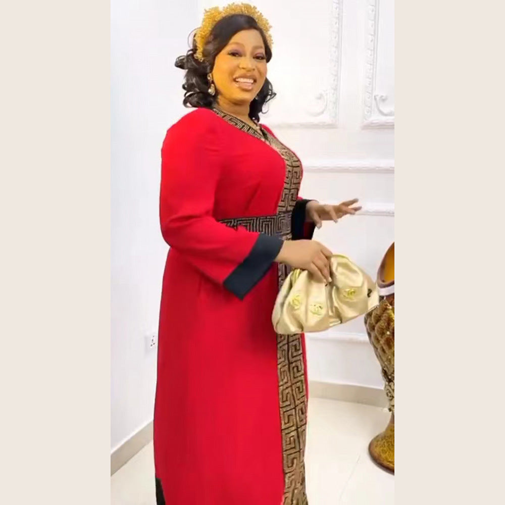 MIRA MIRA African Ethnic Women’s Dress Robe