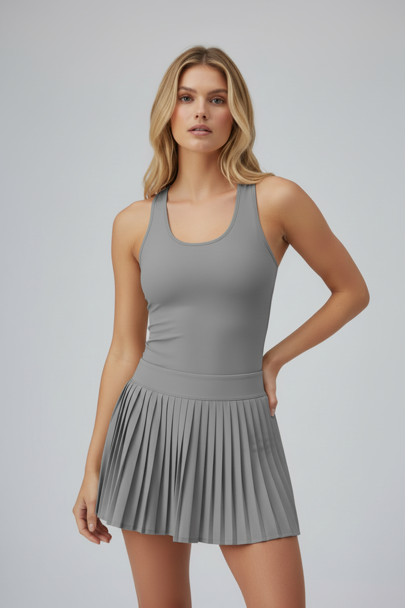 Grey Tennis Set