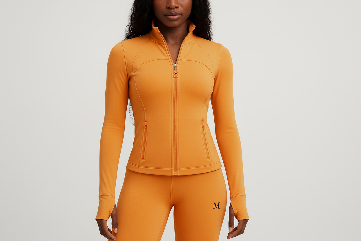 Orange MIRA MIRA athletic set