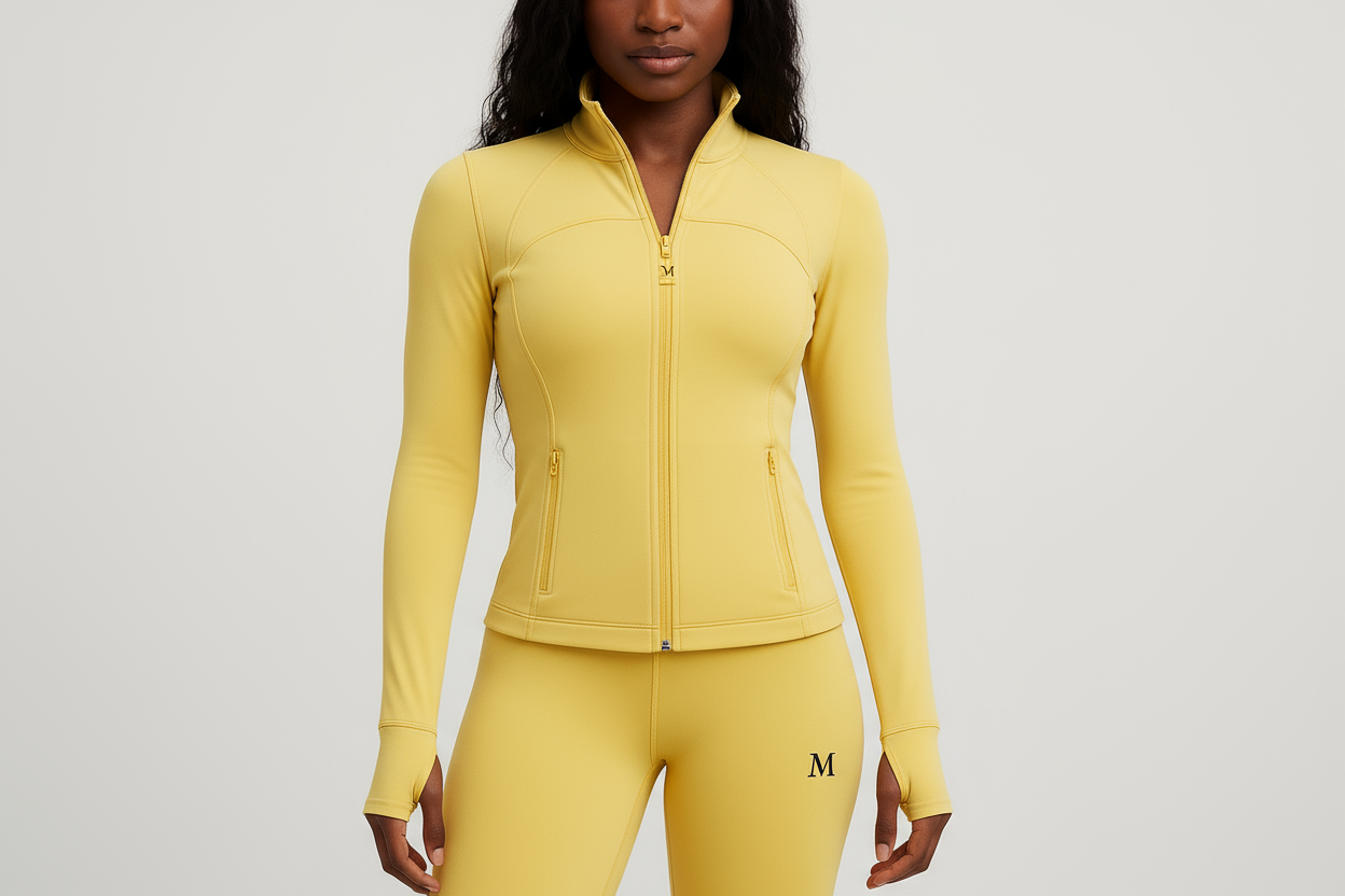 Yellow MIRA MIRA athletic set