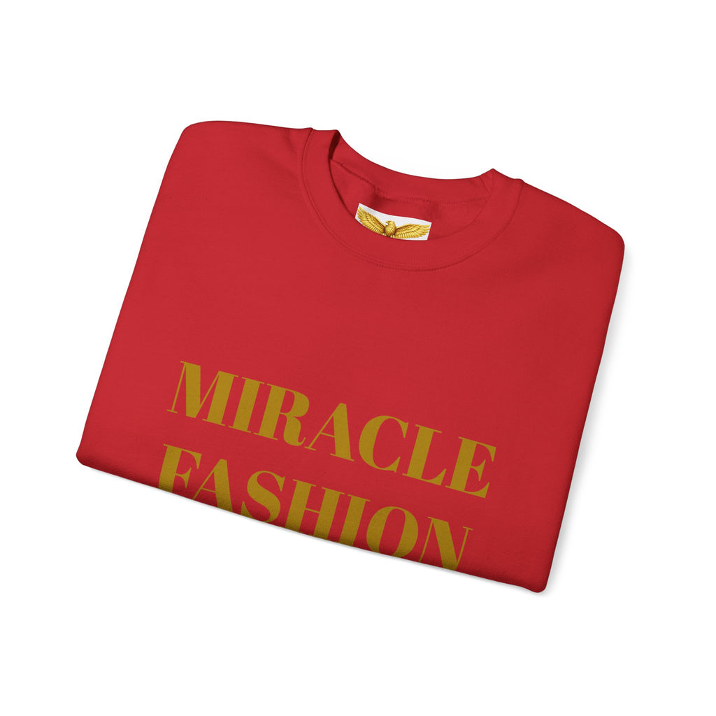Miracle Fashion Crewneck Sweatshirt