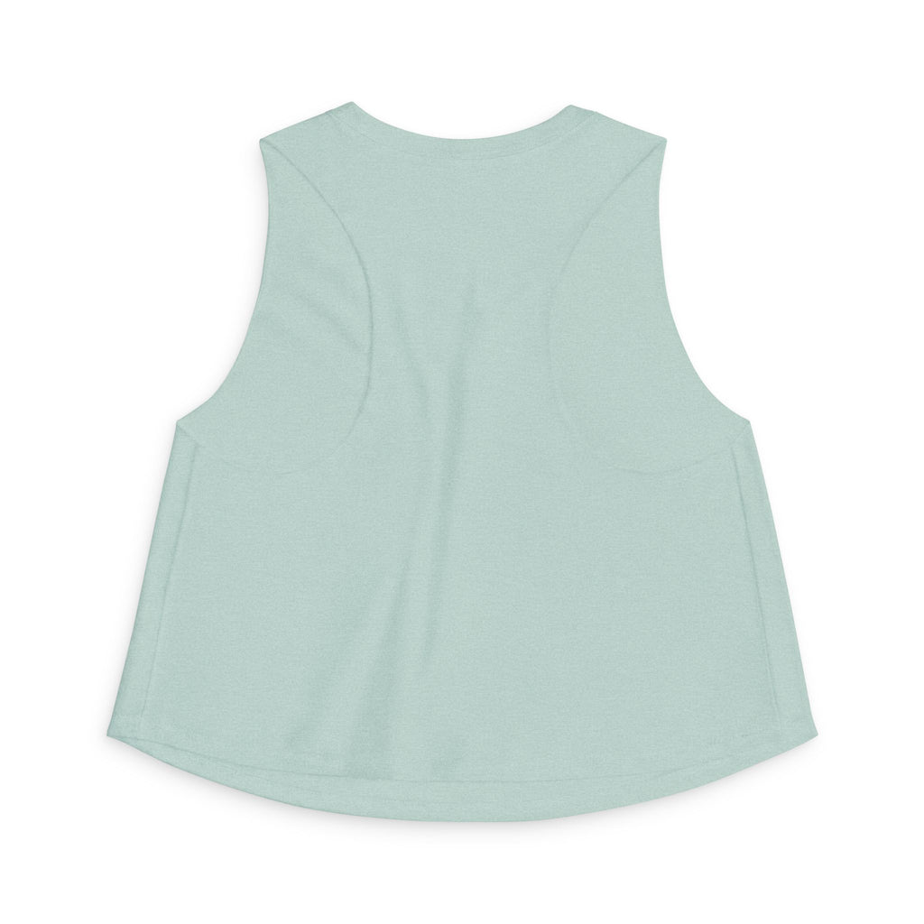 Varsity 'M' Women's Crop Top - Minimal Athletic Monogram Tank