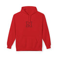 Classic Letter M Hoodie — Minimal Monogram Pullover