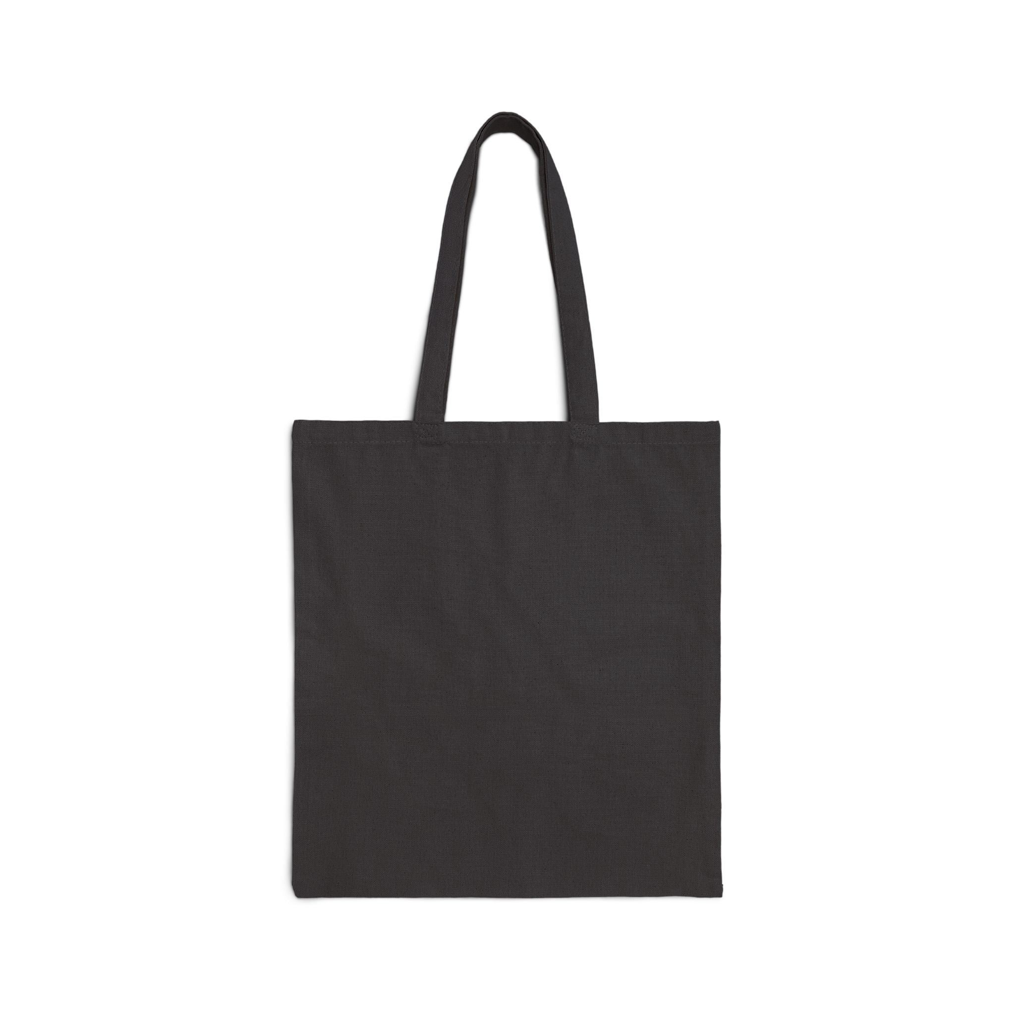 Just Here for the Vibes Tote, Minimal Slogan Canvas Tote | Casual Mood Bag