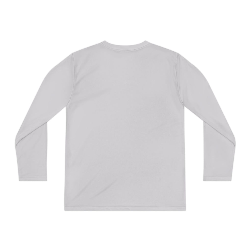 Youth Long Sleeve Tee — Fearless Graphic Hoodie-Style Portrait