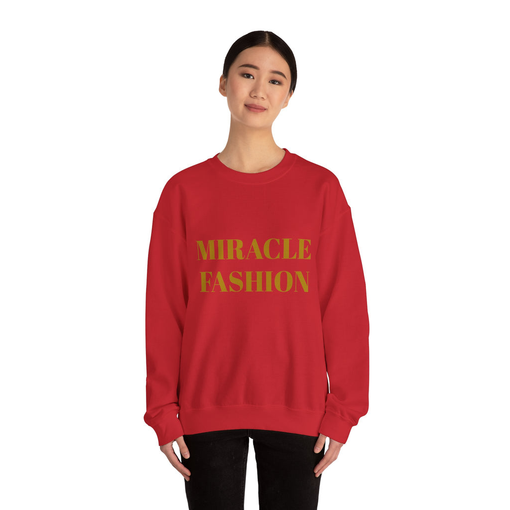 Miracle Fashion Crewneck Sweatshirt