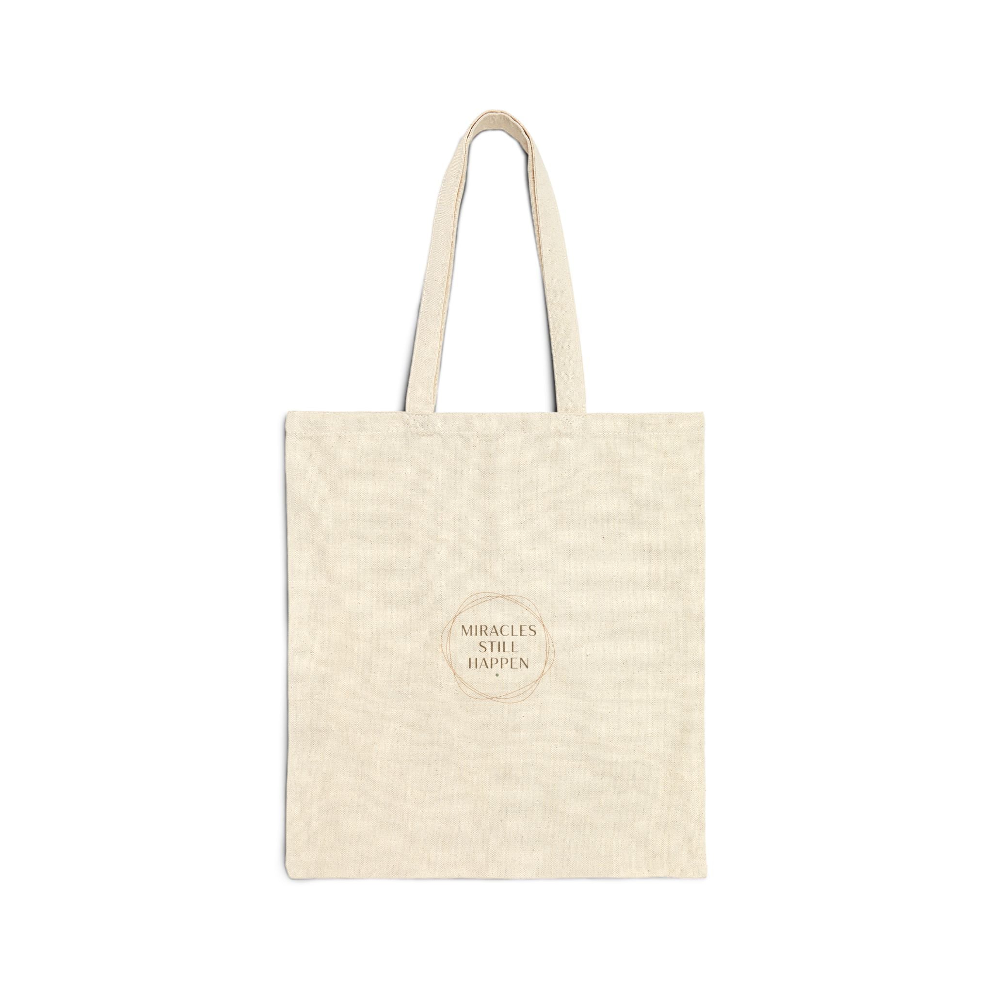 Just Here for the Vibes Tote, Minimal Slogan Canvas Tote | Casual Mood Bag