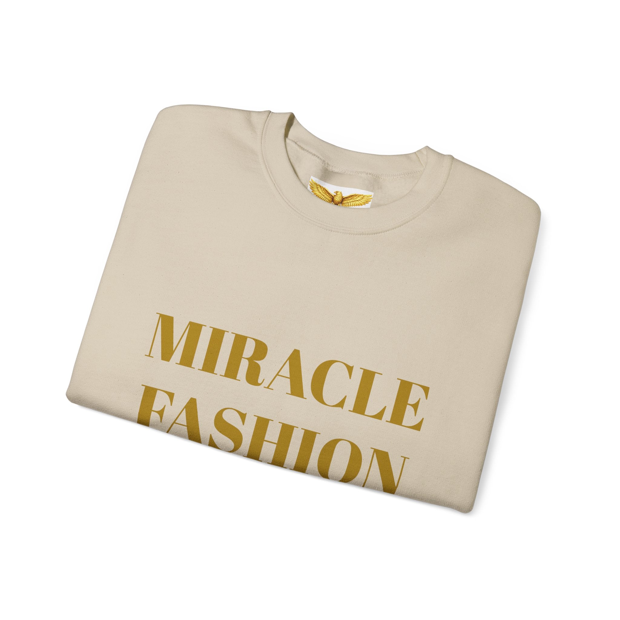 Miracle Fashion Crewneck Sweatshirt