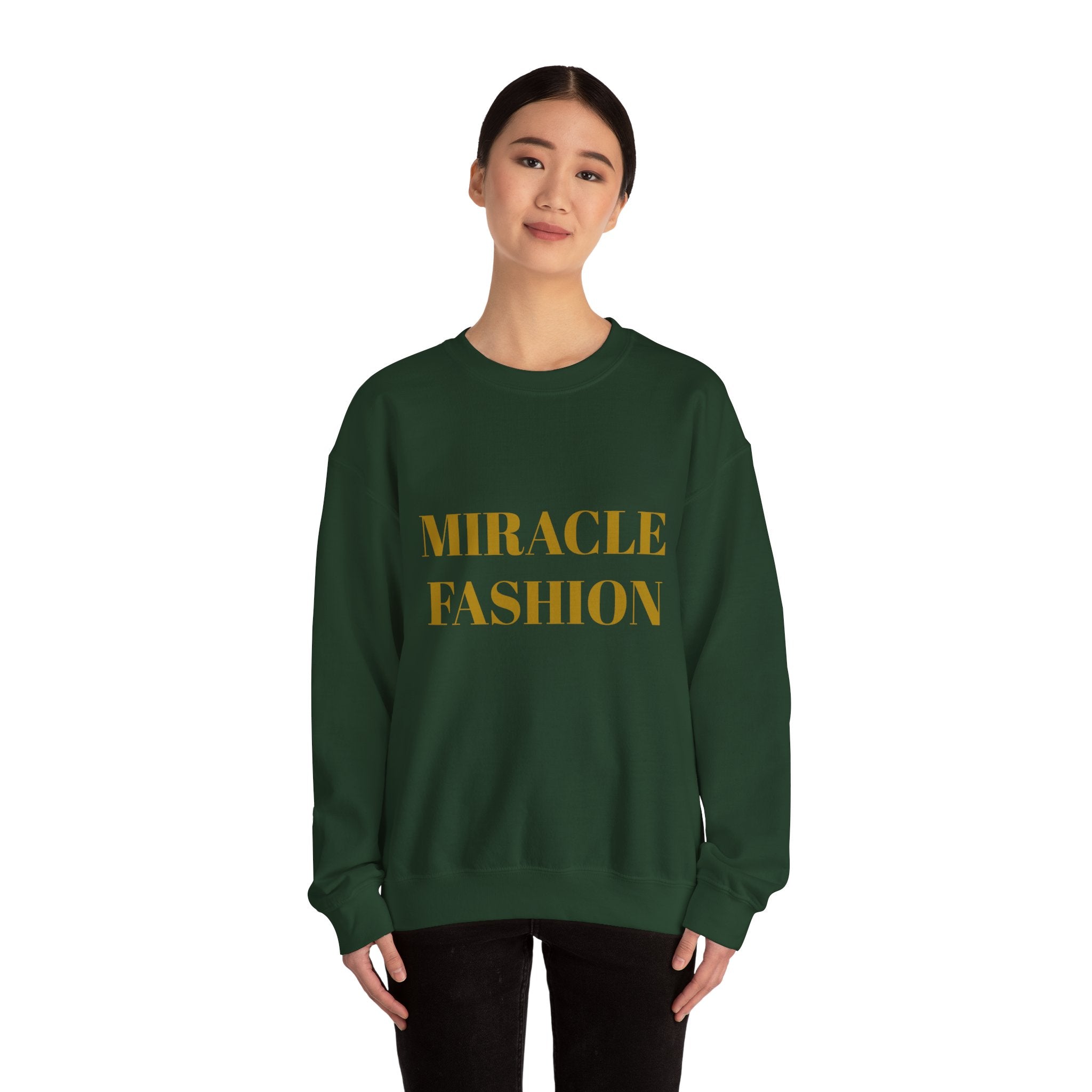 Miracle Fashion Crewneck Sweatshirt