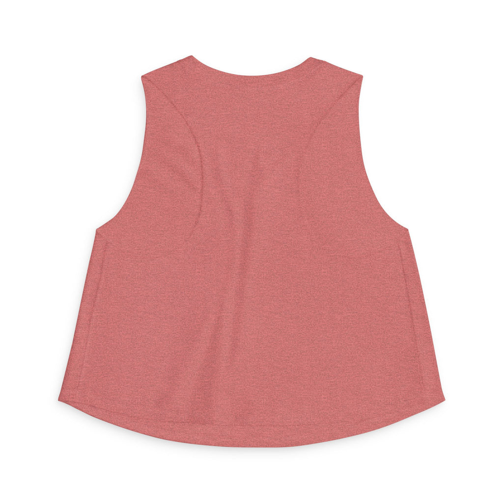 Varsity 'M' Women's Crop Top - Minimal Athletic Monogram Tank