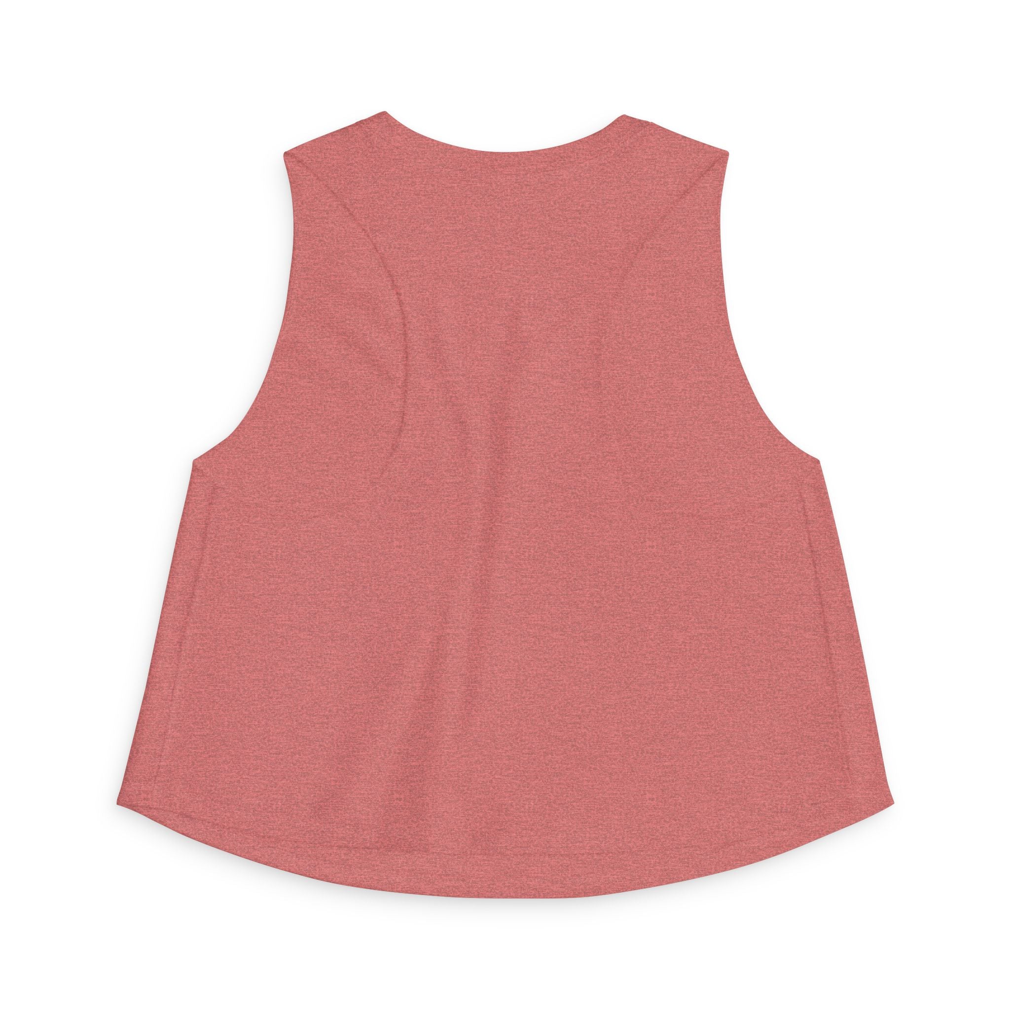 Varsity 'M' Women's Crop Top - Minimal Athletic Monogram Tank
