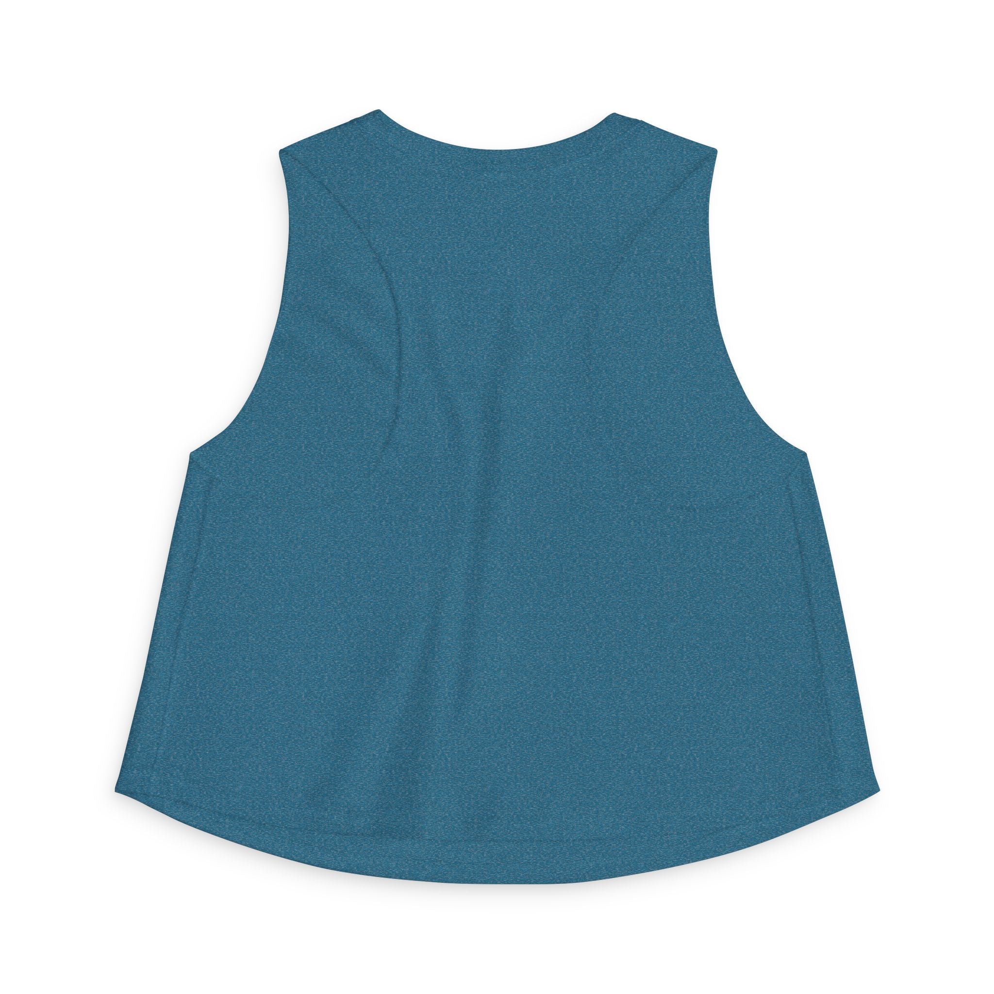 Varsity 'M' Women's Crop Top - Minimal Athletic Monogram Tank