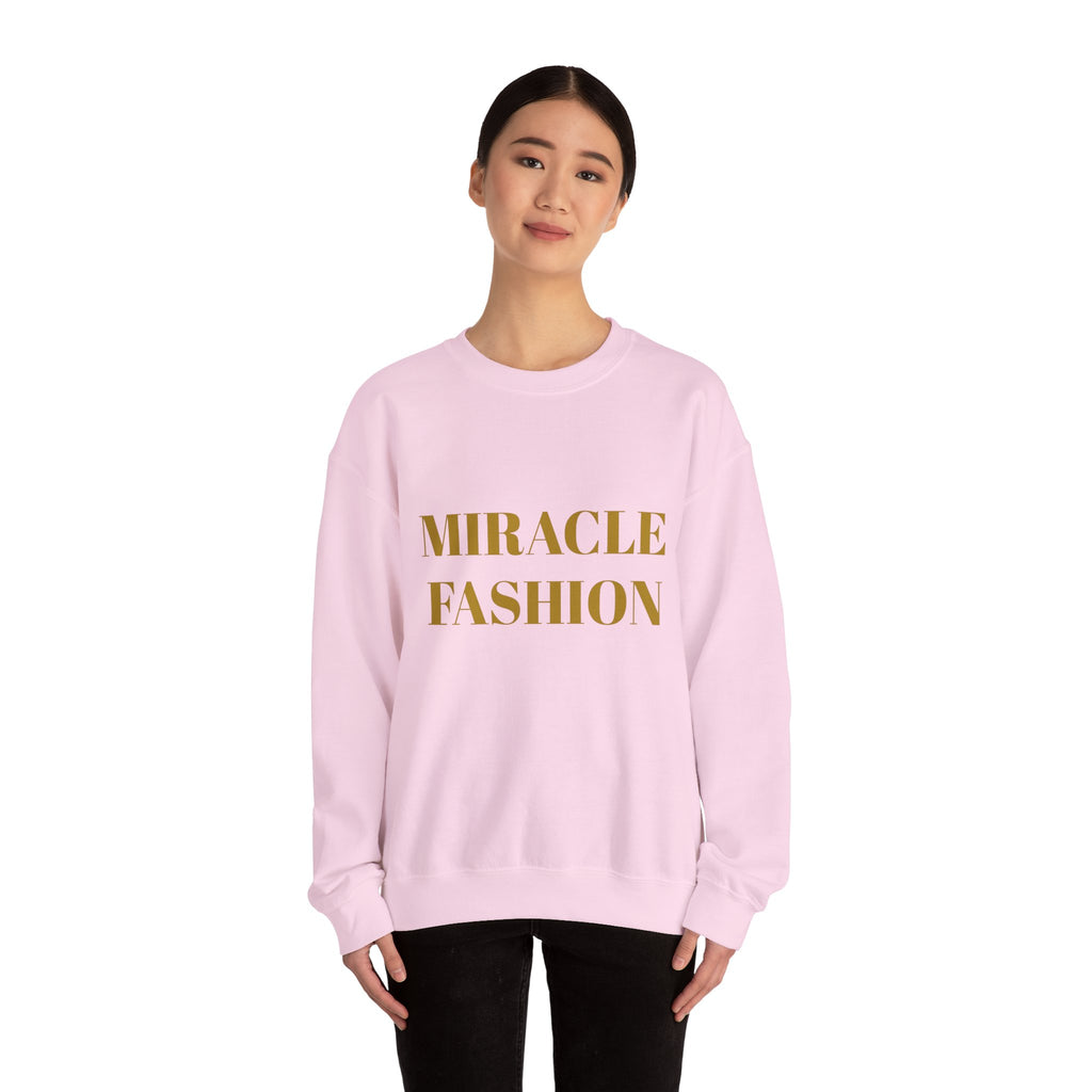 Miracle Fashion Crewneck Sweatshirt