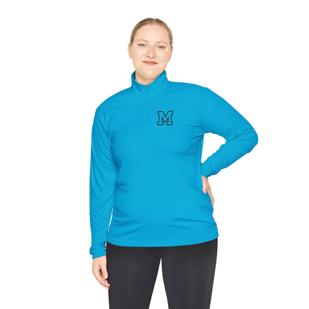 Fearless Portrait Quarter-Zip Pullover