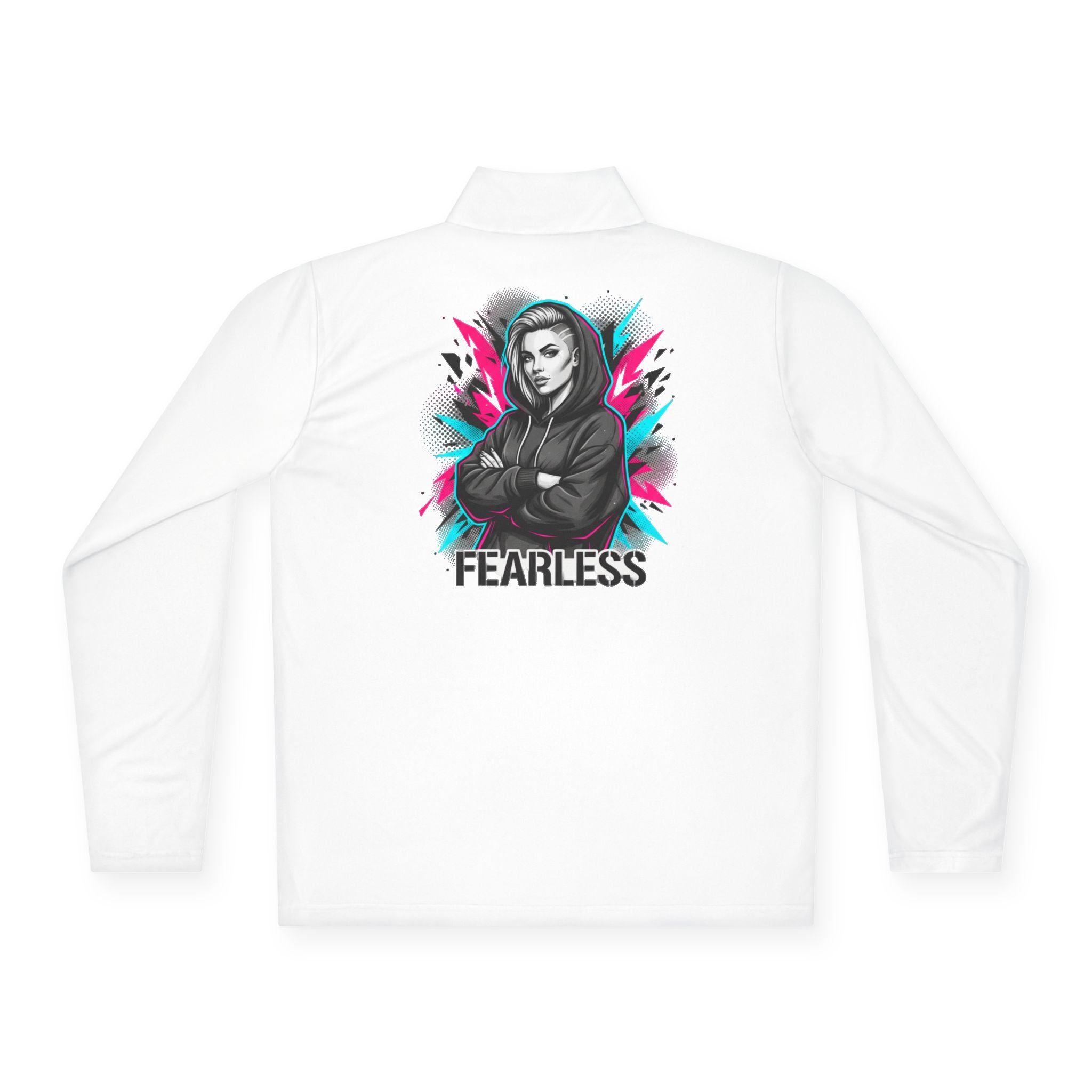 Fearless Portrait Quarter-Zip Pullover