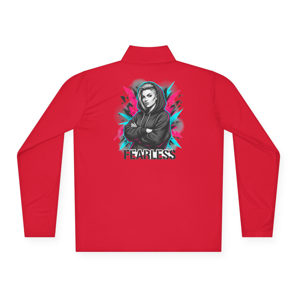 Fearless Portrait Quarter-Zip Pullover