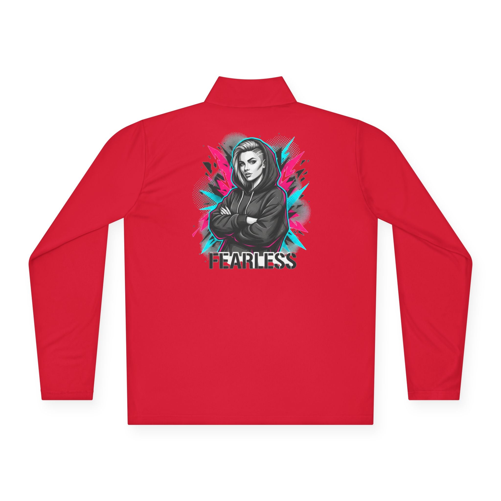 Fearless Portrait Quarter-Zip Pullover