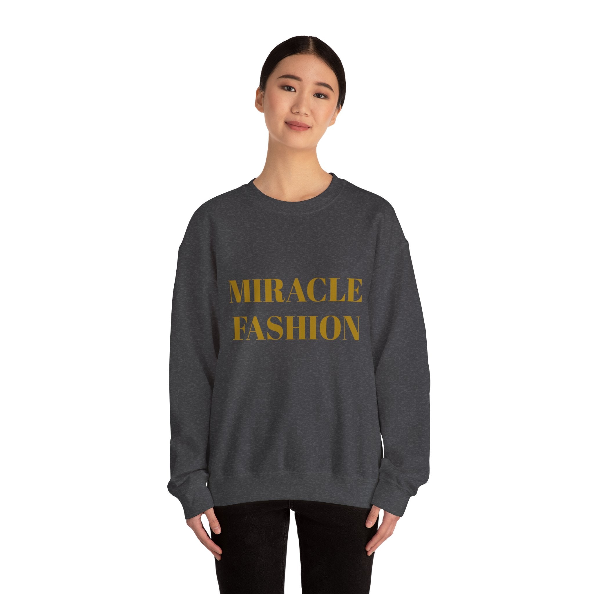 Miracle Fashion Crewneck Sweatshirt