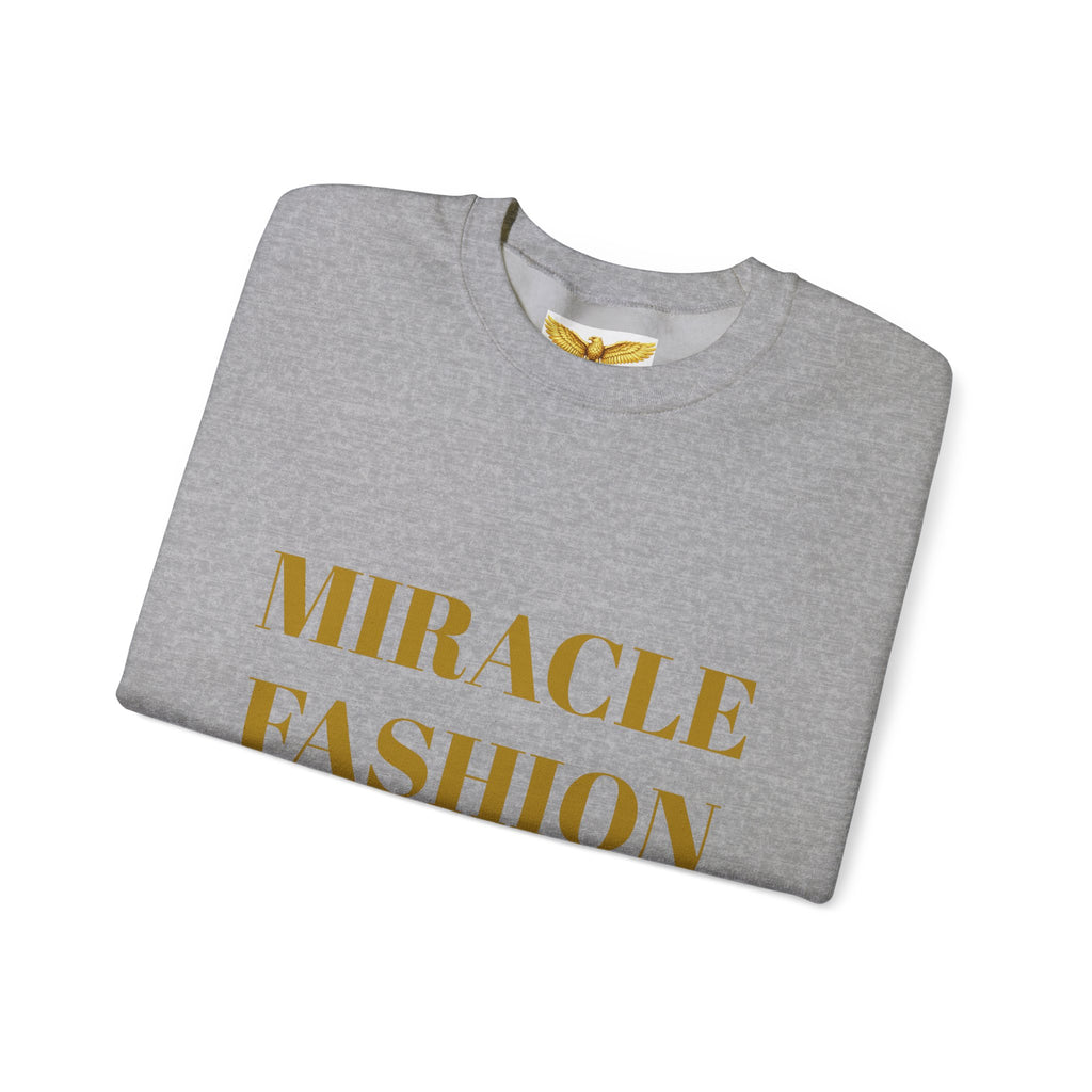 Miracle Fashion Crewneck Sweatshirt