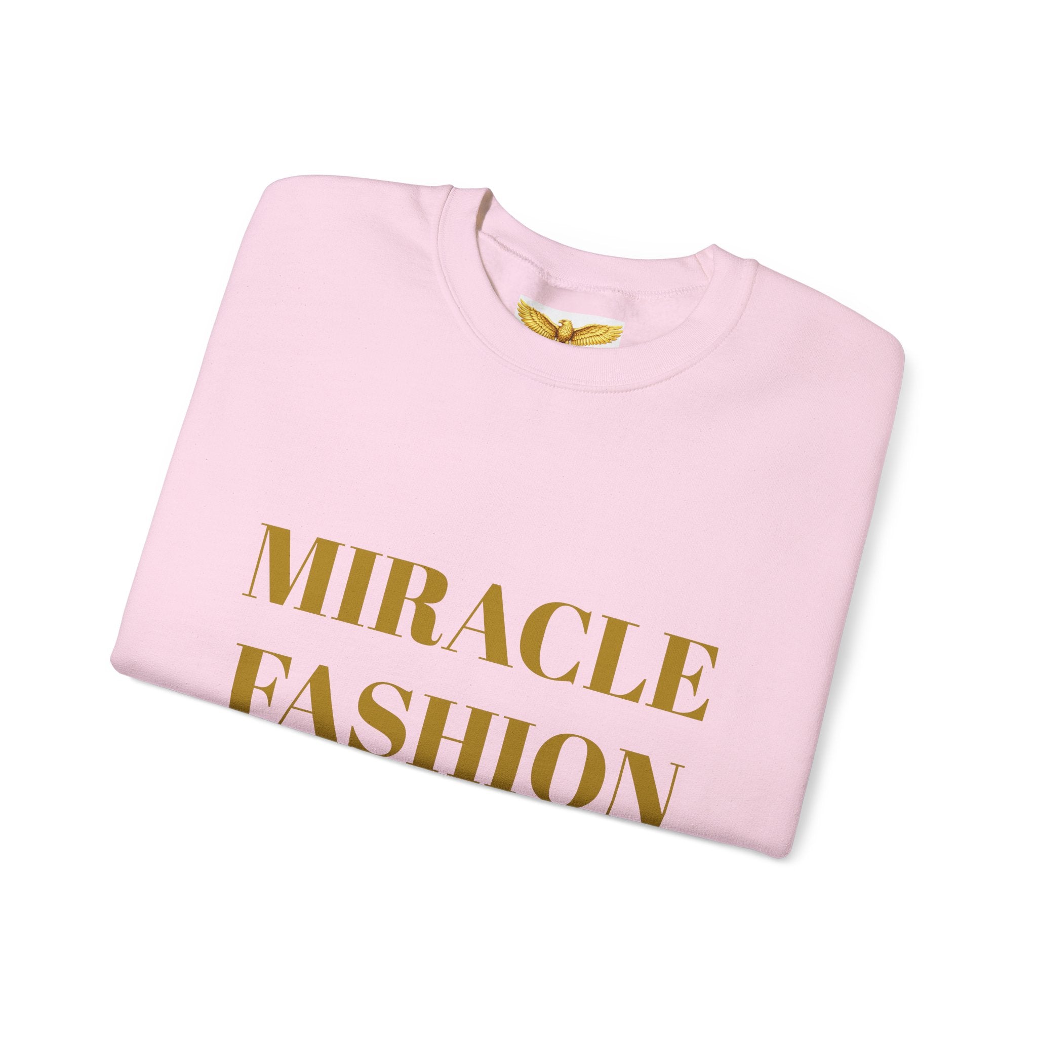 Miracle Fashion Crewneck Sweatshirt