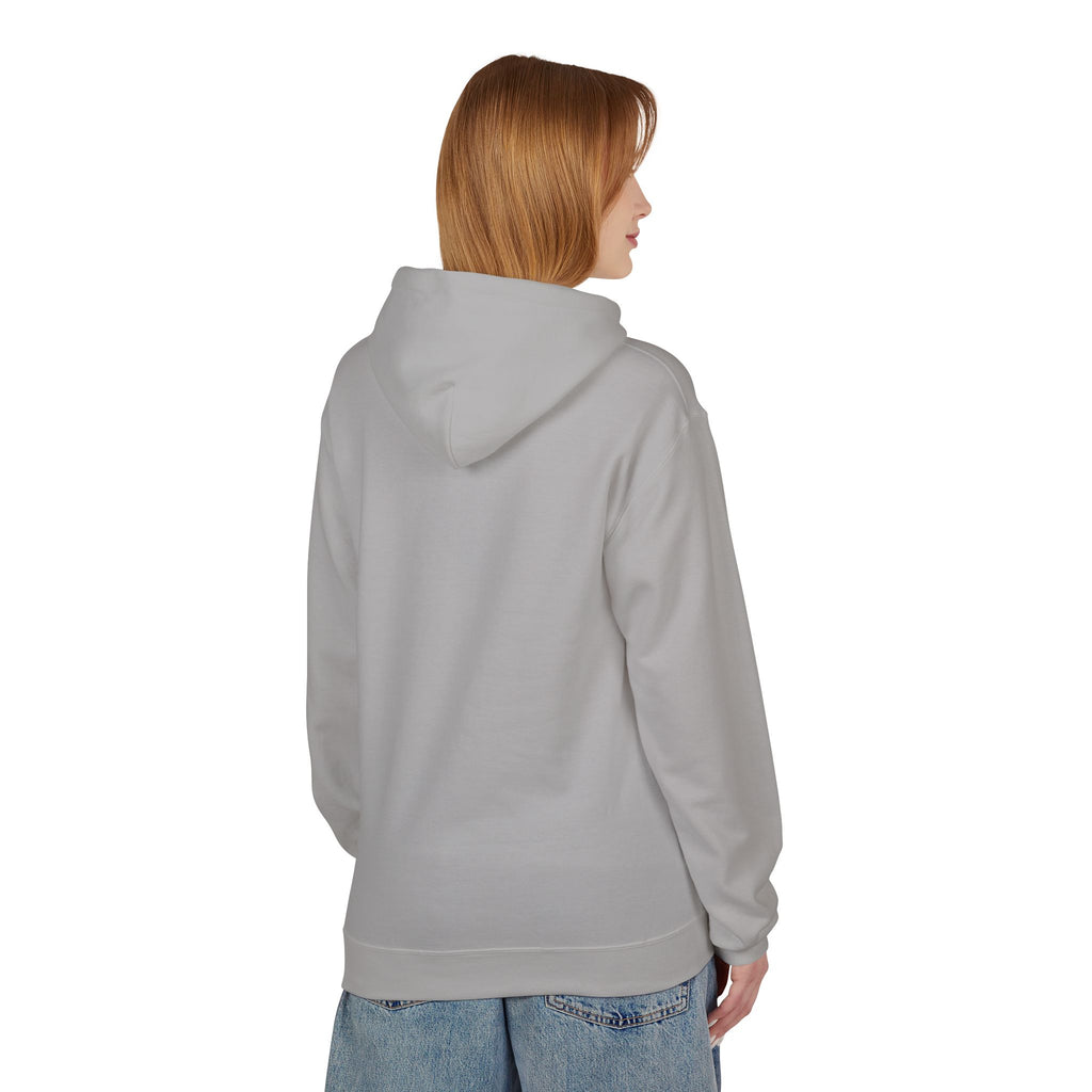 Classic Letter M Hoodie — Minimal Monogram Pullover