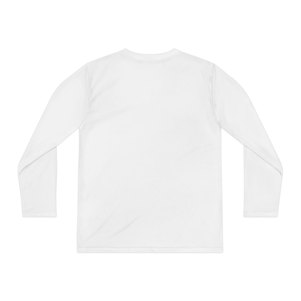 Youth Long Sleeve Tee — Fearless Graphic Hoodie-Style Portrait