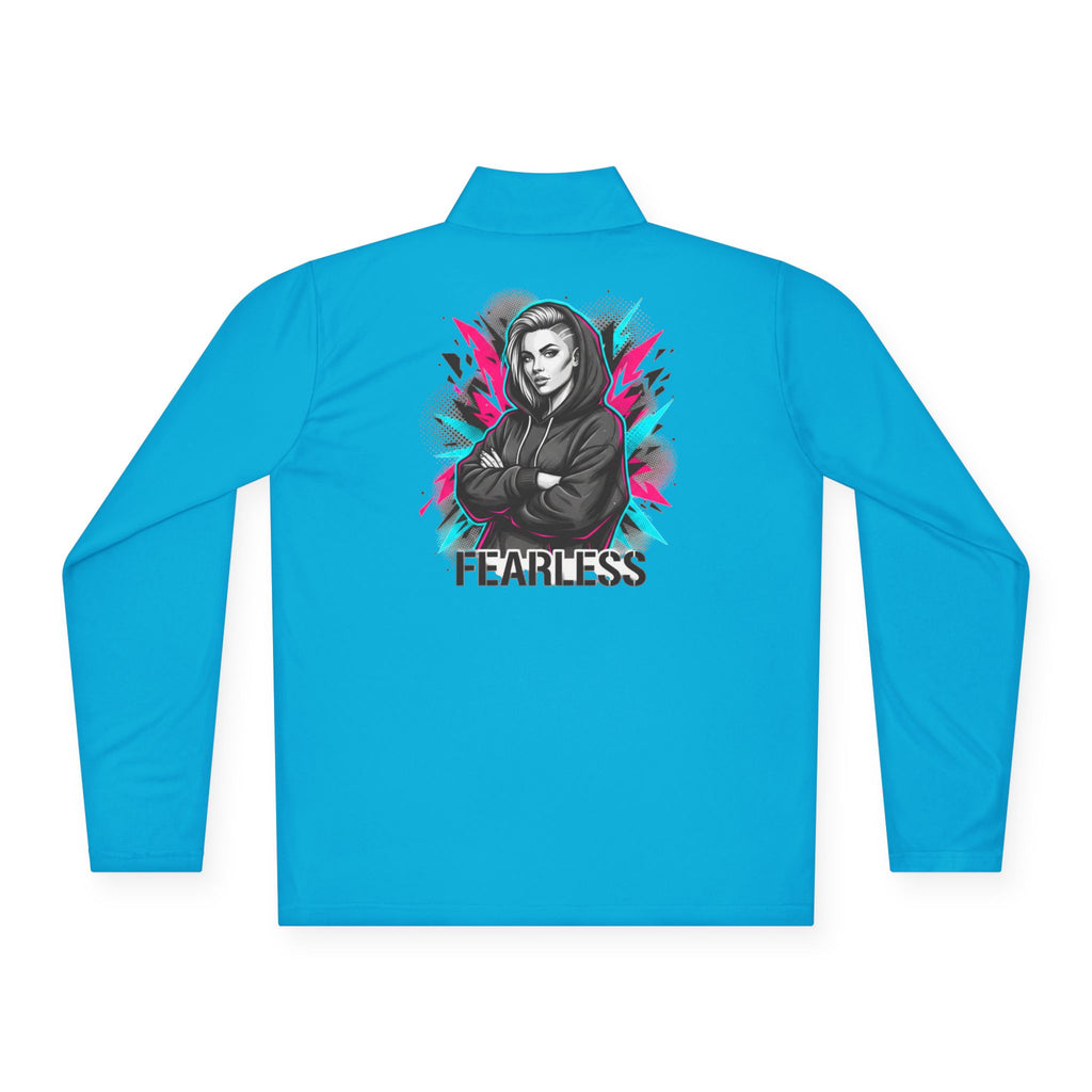 Fearless Portrait Quarter-Zip Pullover