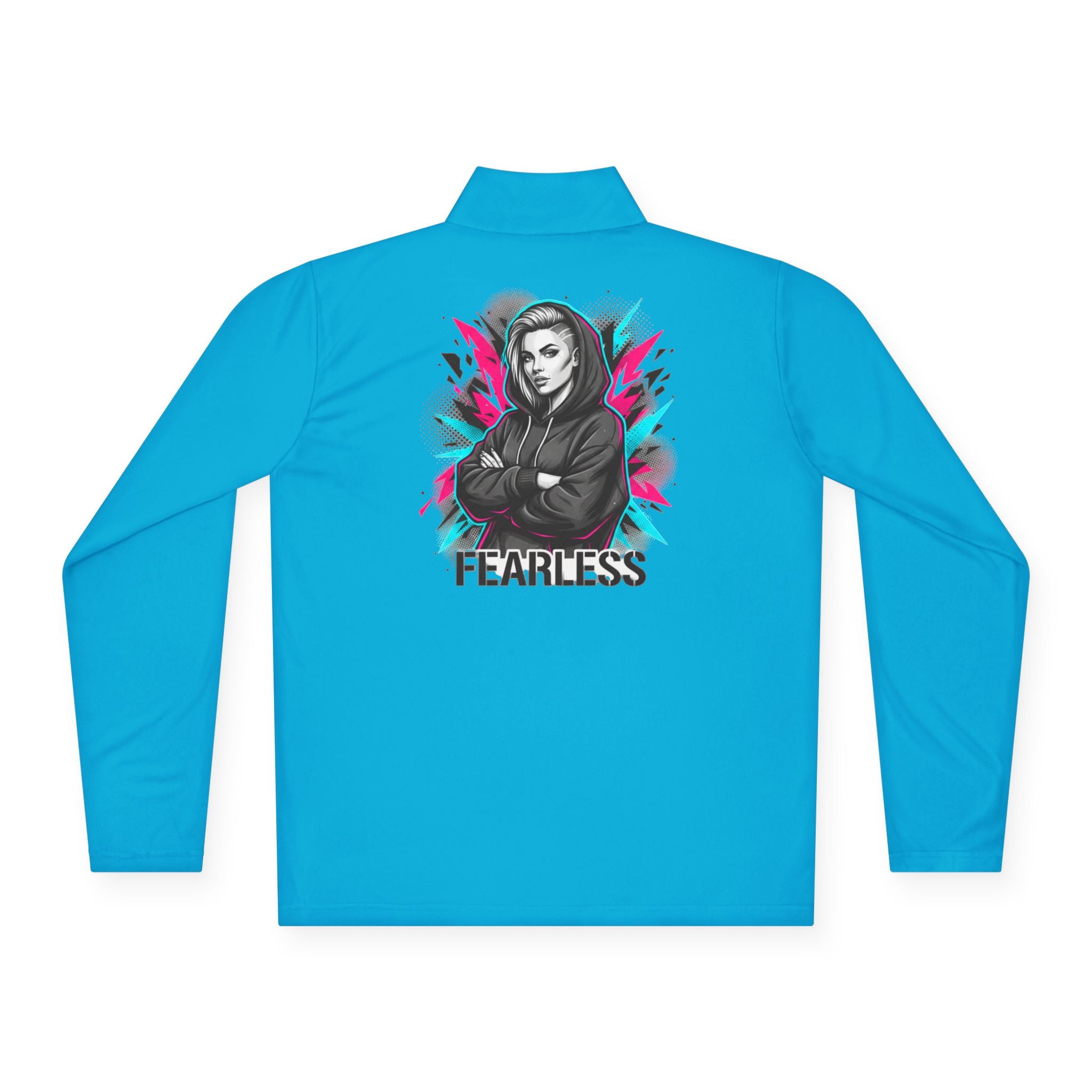 Fearless Portrait Quarter-Zip Pullover