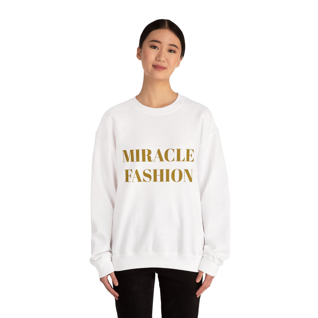 Miracle Fashion Crewneck Sweatshirt