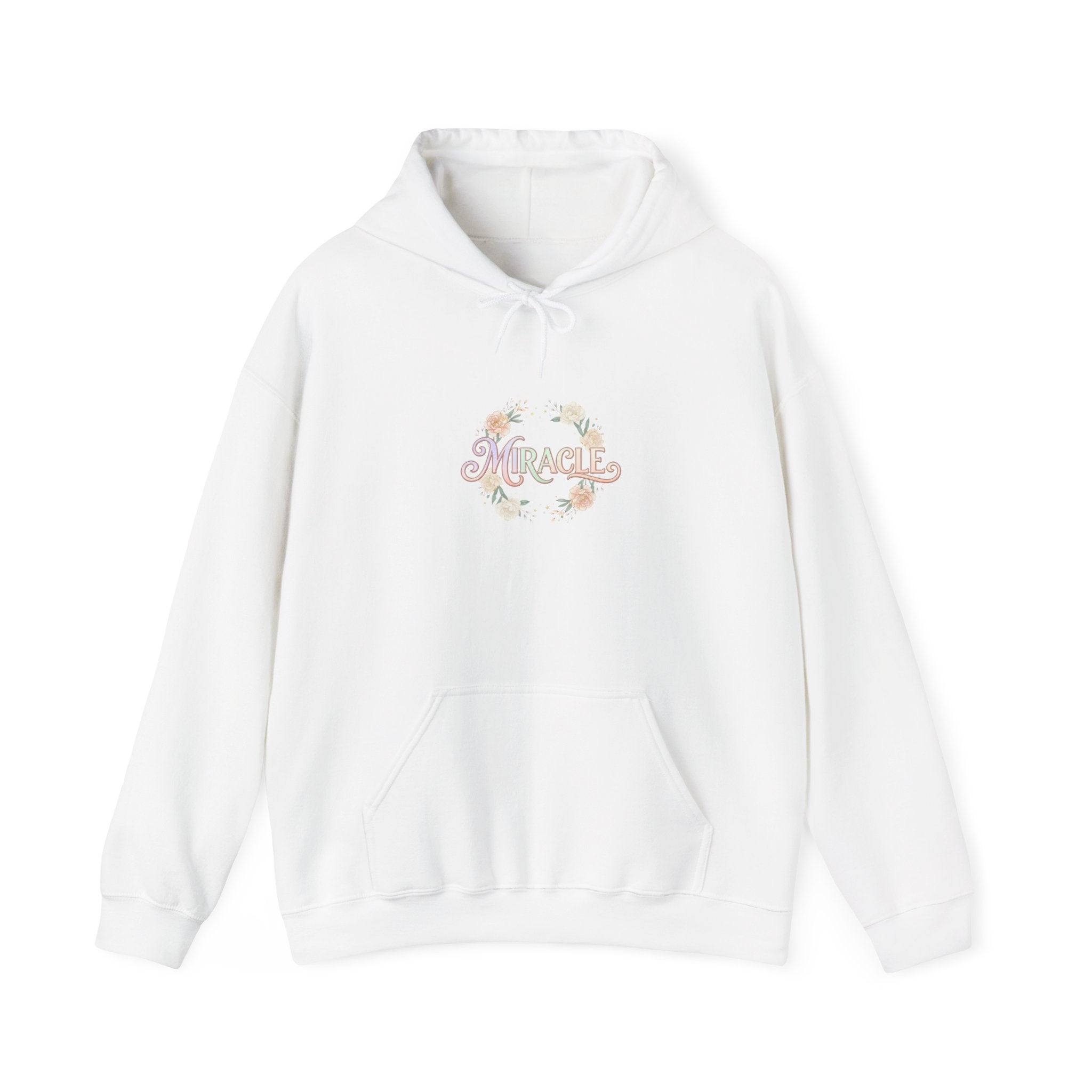Lucky Era Script hoodie | pastel glitter crest, lucky era aesthetic