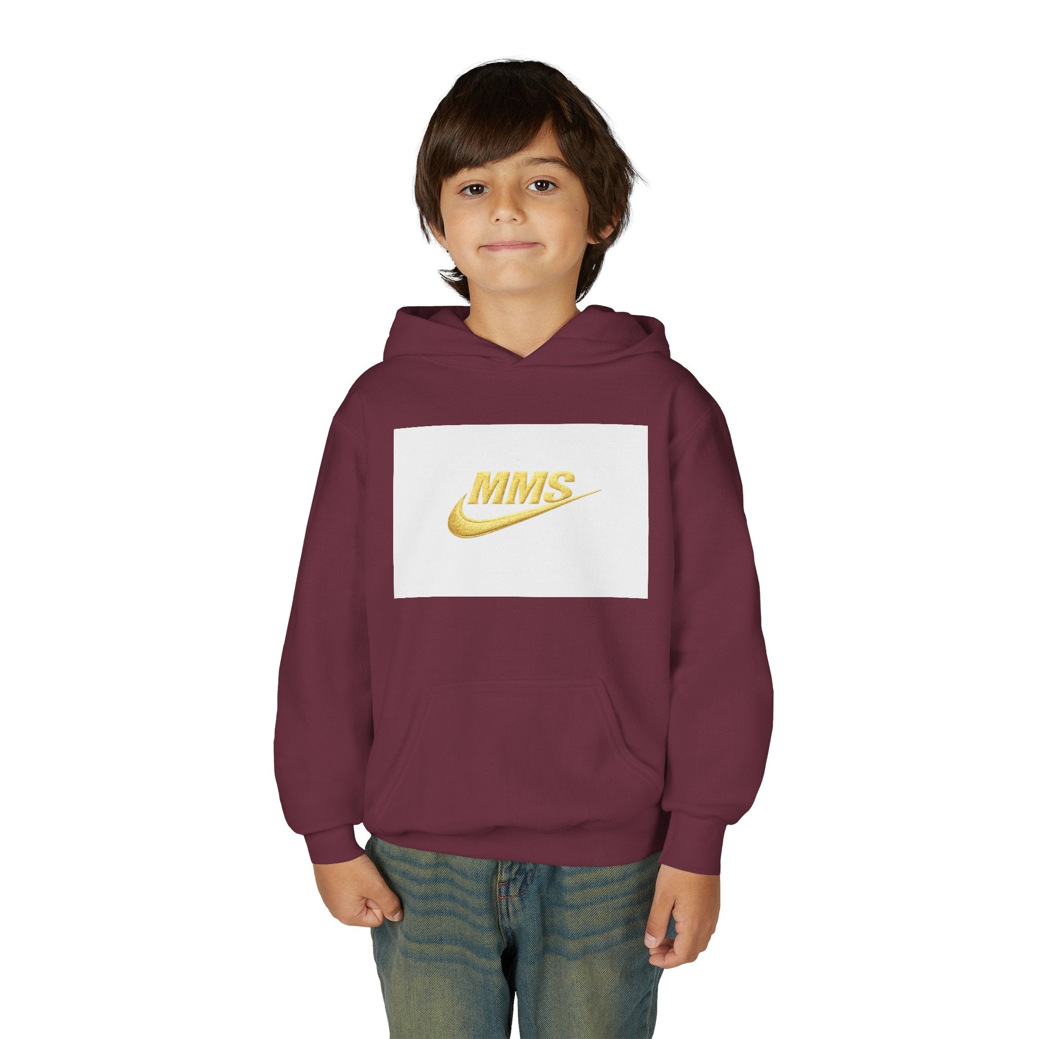 Youth Heavy Blend Hooded Sweatshirt