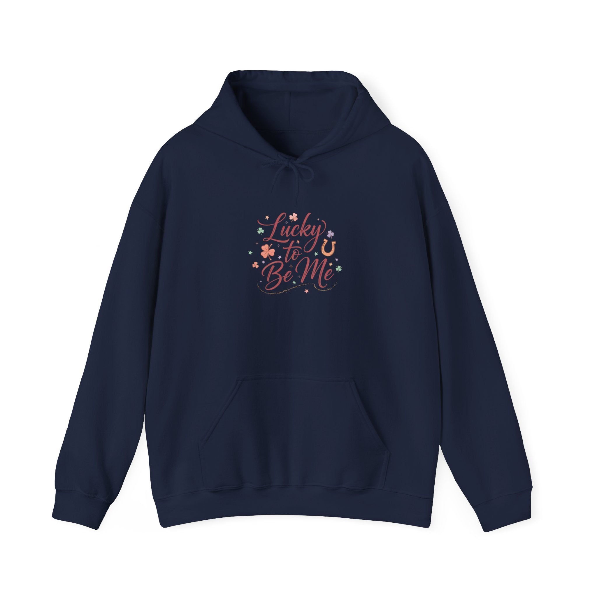 Lucky to Be Me Hoodie | Lucky Era aesthetic, script glitter graphic