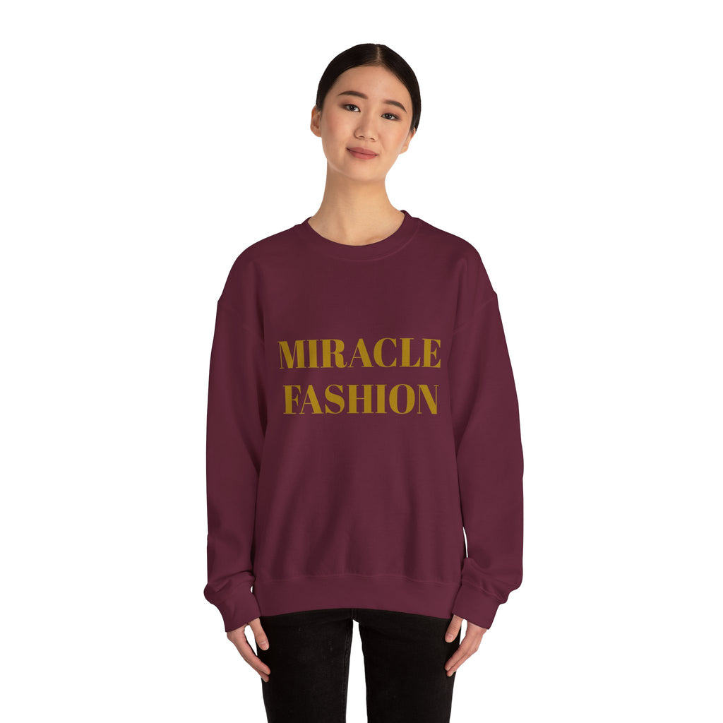 Miracle Fashion Crewneck Sweatshirt