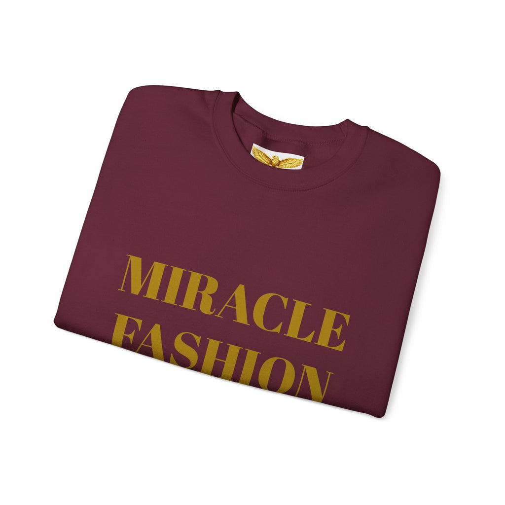 Miracle Fashion Crewneck Sweatshirt