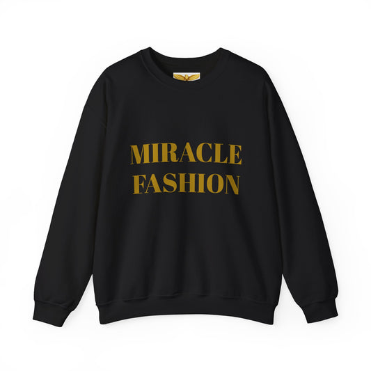 Miracle Fashion Crewneck Sweatshirt