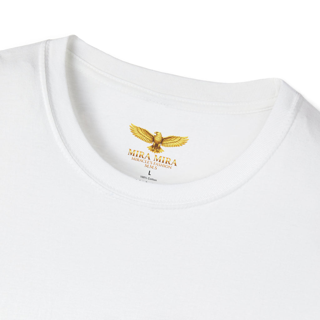 Classic Letter M T-Shirt — Minimal Varsity Monogram Tee