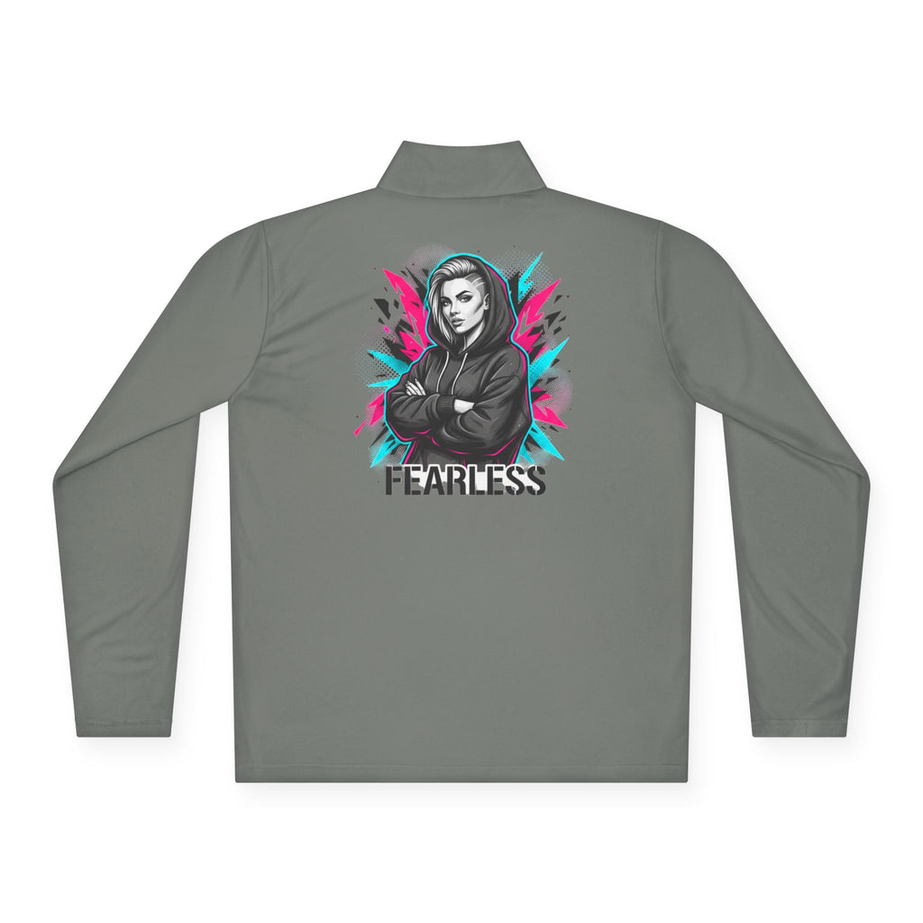 Fearless Portrait Quarter-Zip Pullover