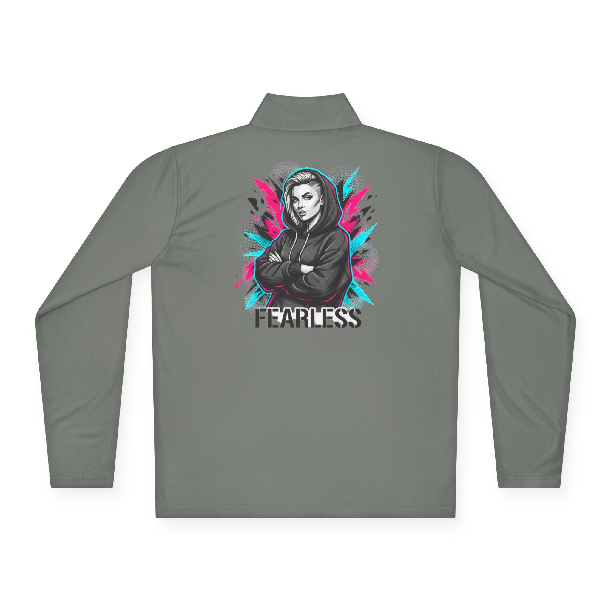 Fearless Portrait Quarter-Zip Pullover