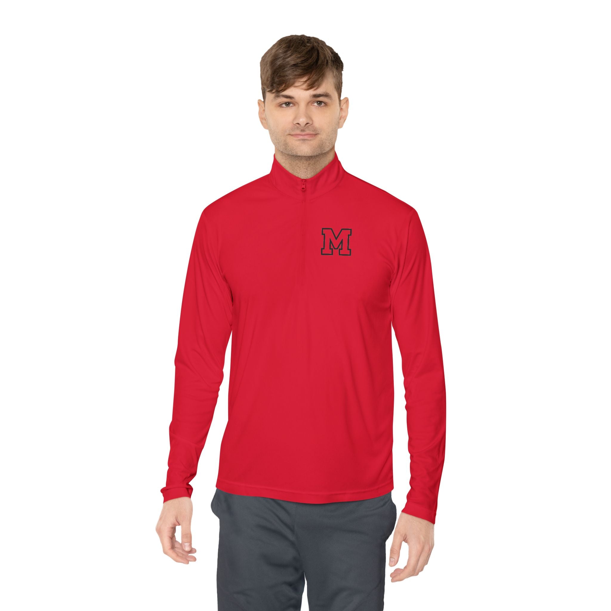 Fearless Portrait Quarter-Zip Pullover