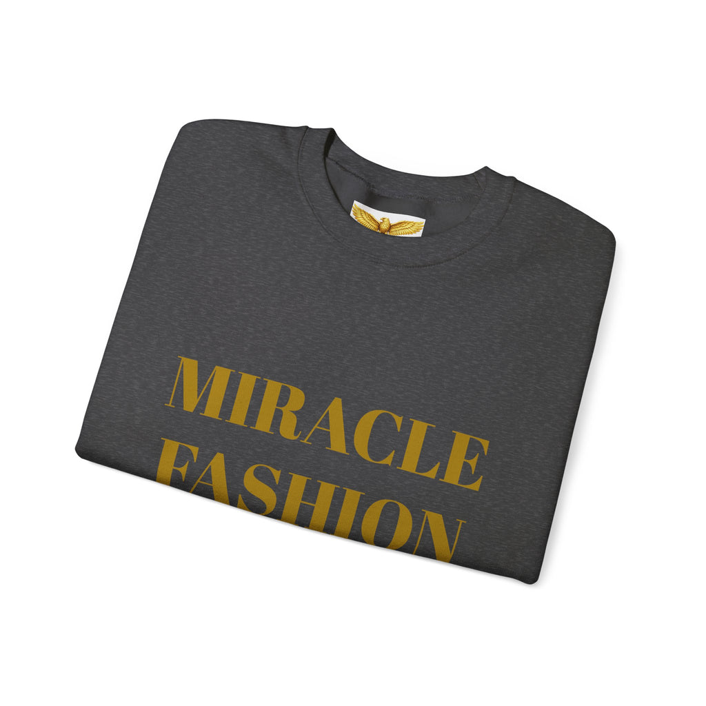 Miracle Fashion Crewneck Sweatshirt