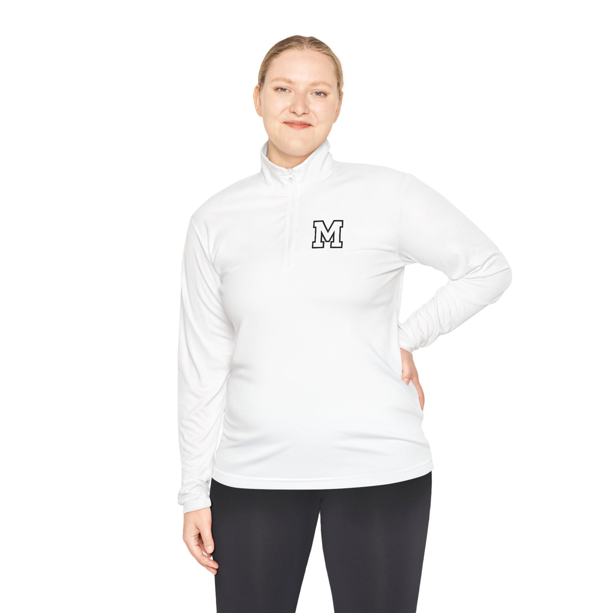 Fearless Portrait Quarter-Zip Pullover